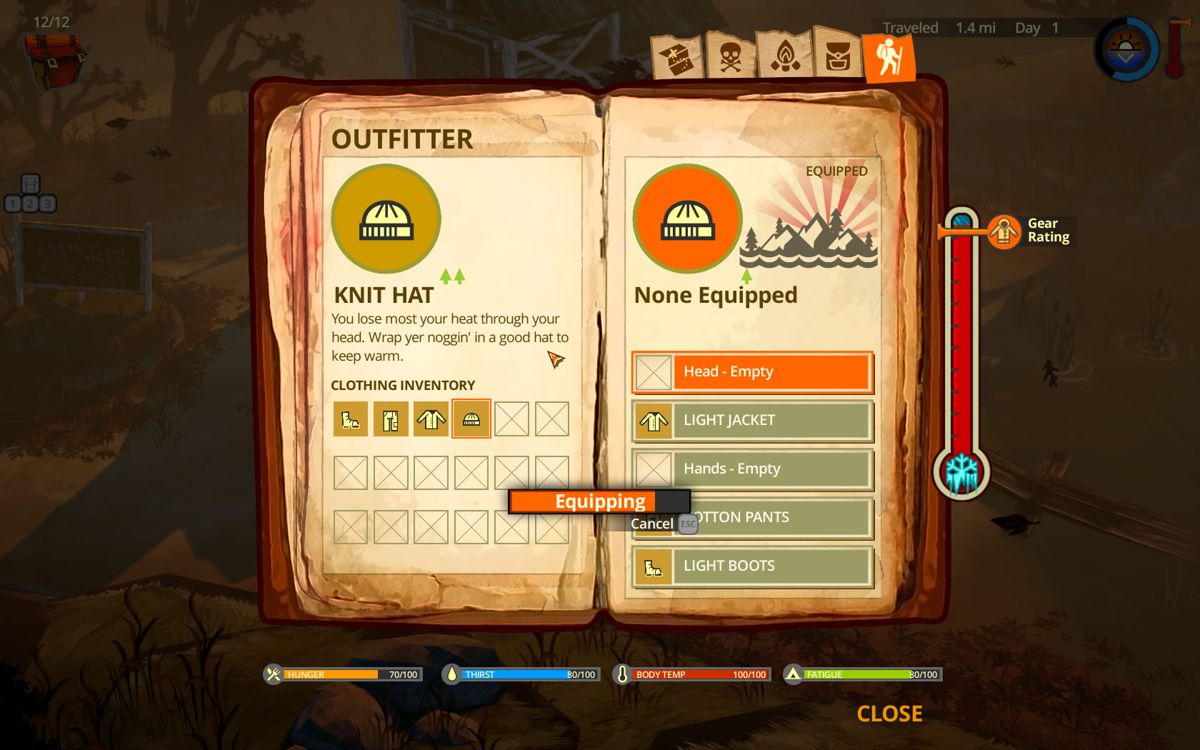 The Flame in the Flood screenshot 3 for Playstation 4